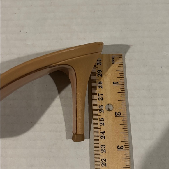 Gianvito Rossi Tan ElleMM 55 Plexi Mules - Size 36 Euro - Picture 7 of 7